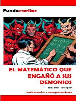cover image of El matmático que engañó a sus demonios
